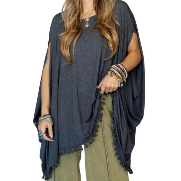 New The Wren Tassel Tunic - Ivory​​​ - Picture 2 of 3